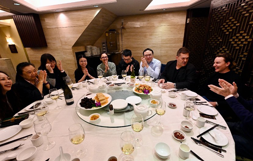 HK Wrist Course 2024- Dinners - 42 of 107